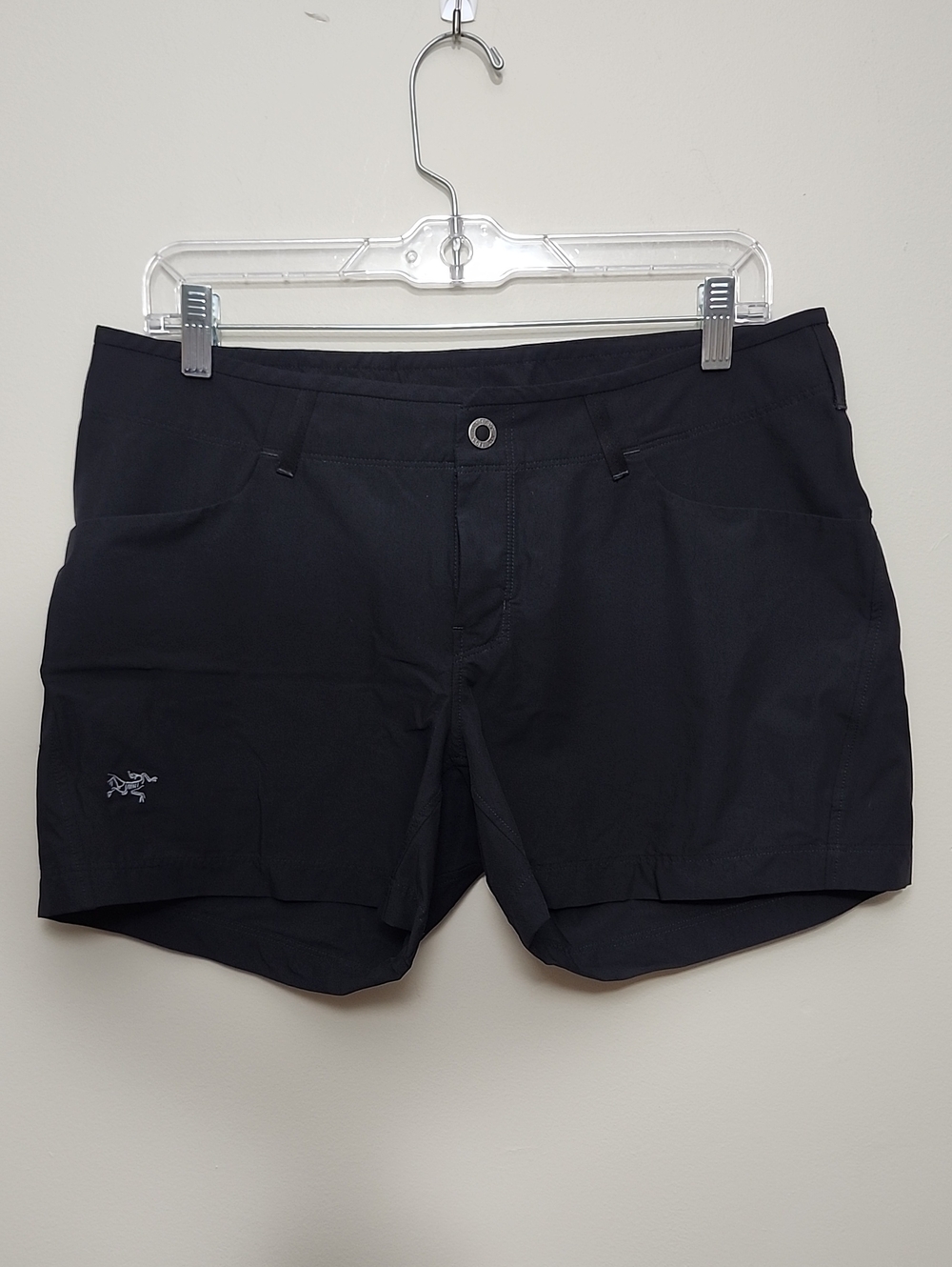 Arc'teryx Creston 4.5" Inseam Hiking Shorts Black 10 Gorpcore Outdoor Activewear